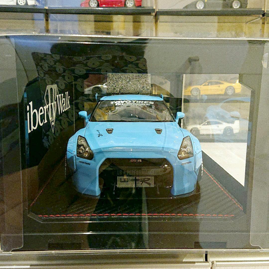 ミニカー 1/18 ignitionmodel LIbaertyWalk 35 GT-R