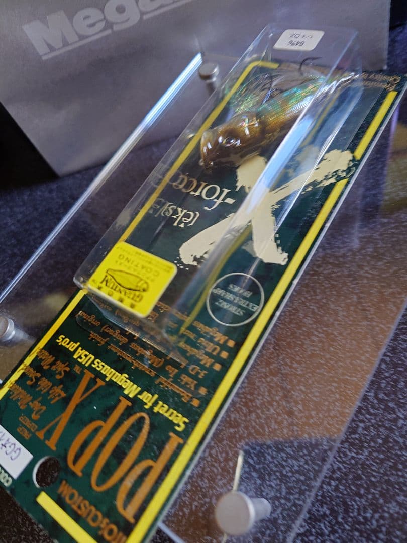 メガバス ito ポップX オールド '97 GGオイカワ♂ 新品未開封