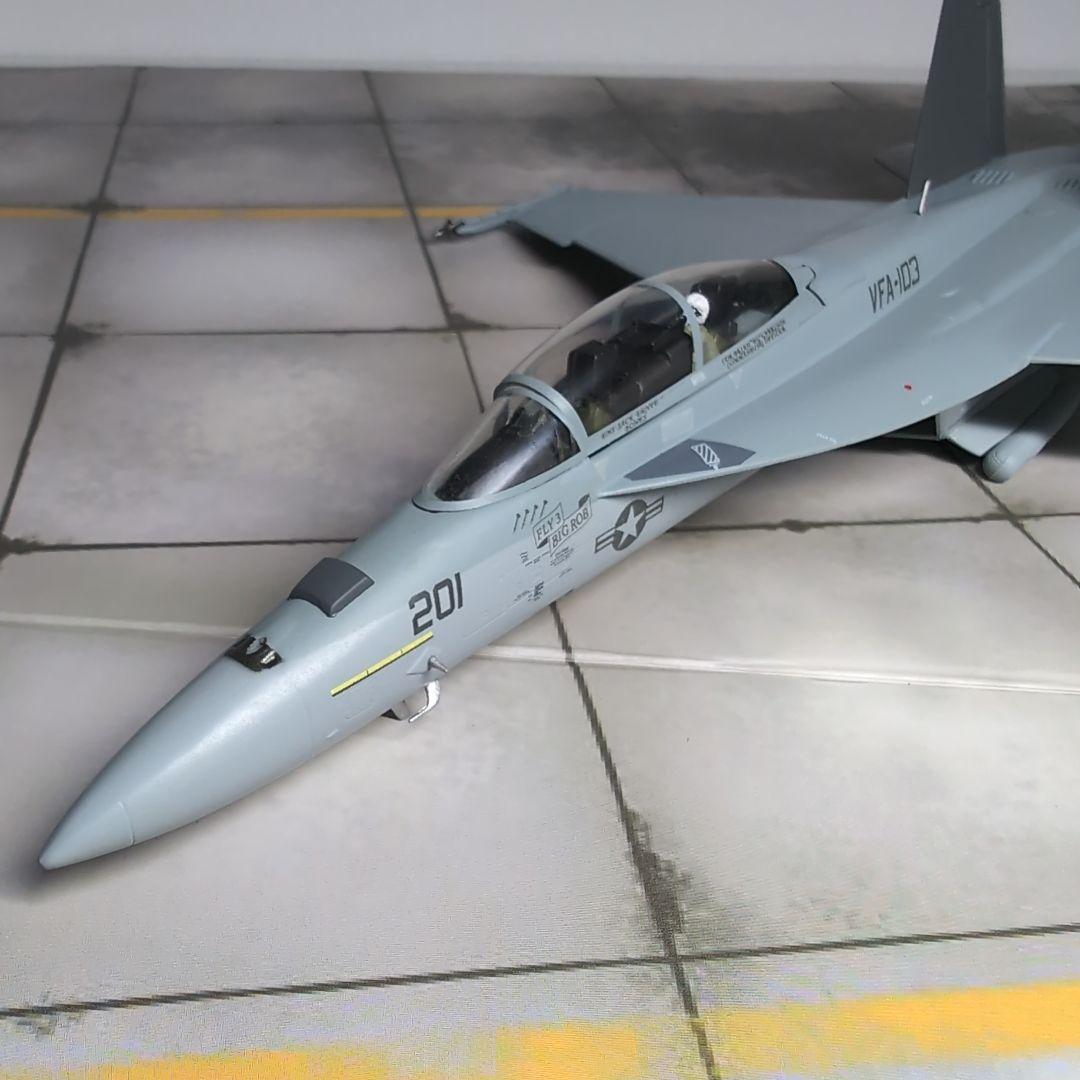 レア★ジェミニ・エース　F/A-18F VFA-103ジョリーロジャース1/72