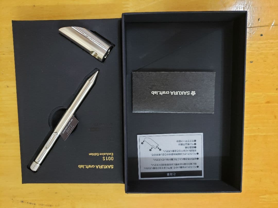 SAKURA craft_lab 001S 創業100周年記念モデル