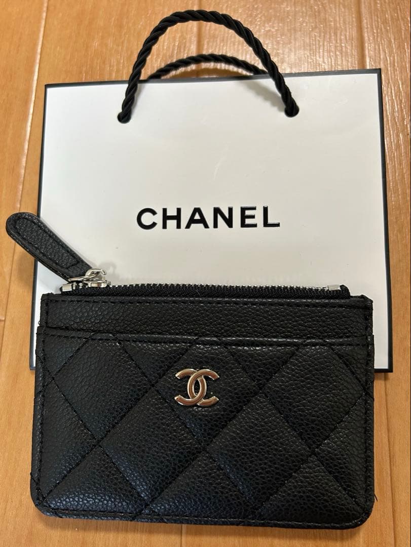 CHANELシャネル　ノベルティ　カードケースケース新品