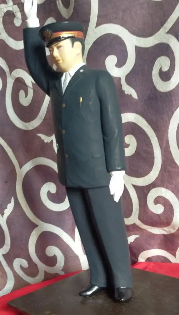 国鉄・鉄道・博多人形・記念・インテリア・置物