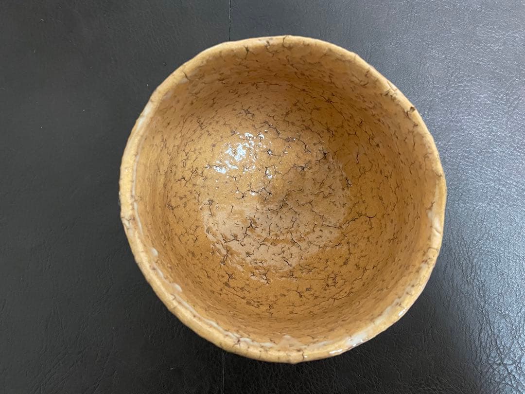 十世坂高麗左衛門　萩焼茶碗　共箱　共布　書付　萩焼　茶碗　茶道具