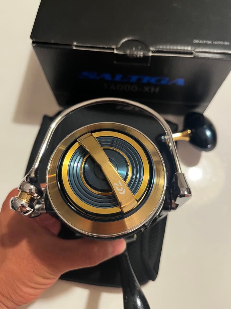 Daiwa 20ソルティガ 14000XH