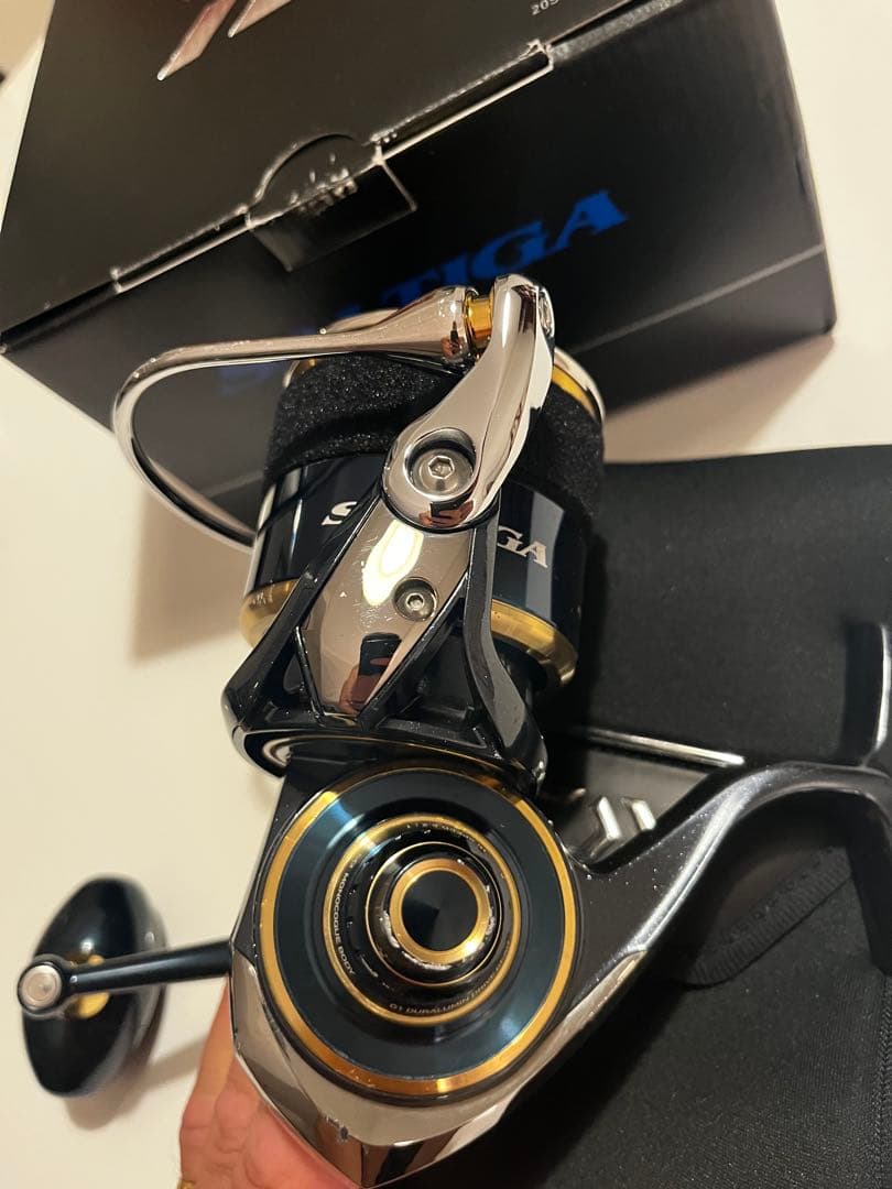 Daiwa 20ソルティガ 14000XH