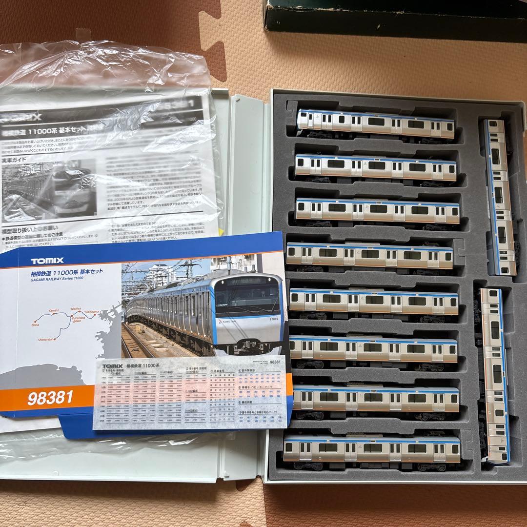 nゲージ tomix 98381 相模鉄道　11000系　10両セット