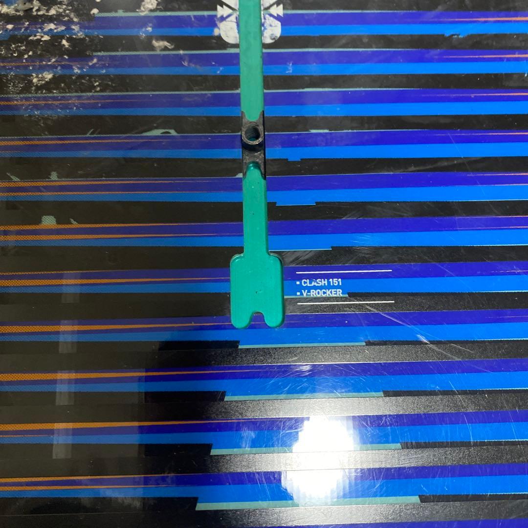 【初心者向け】Burton CLASH 151 スノーボード