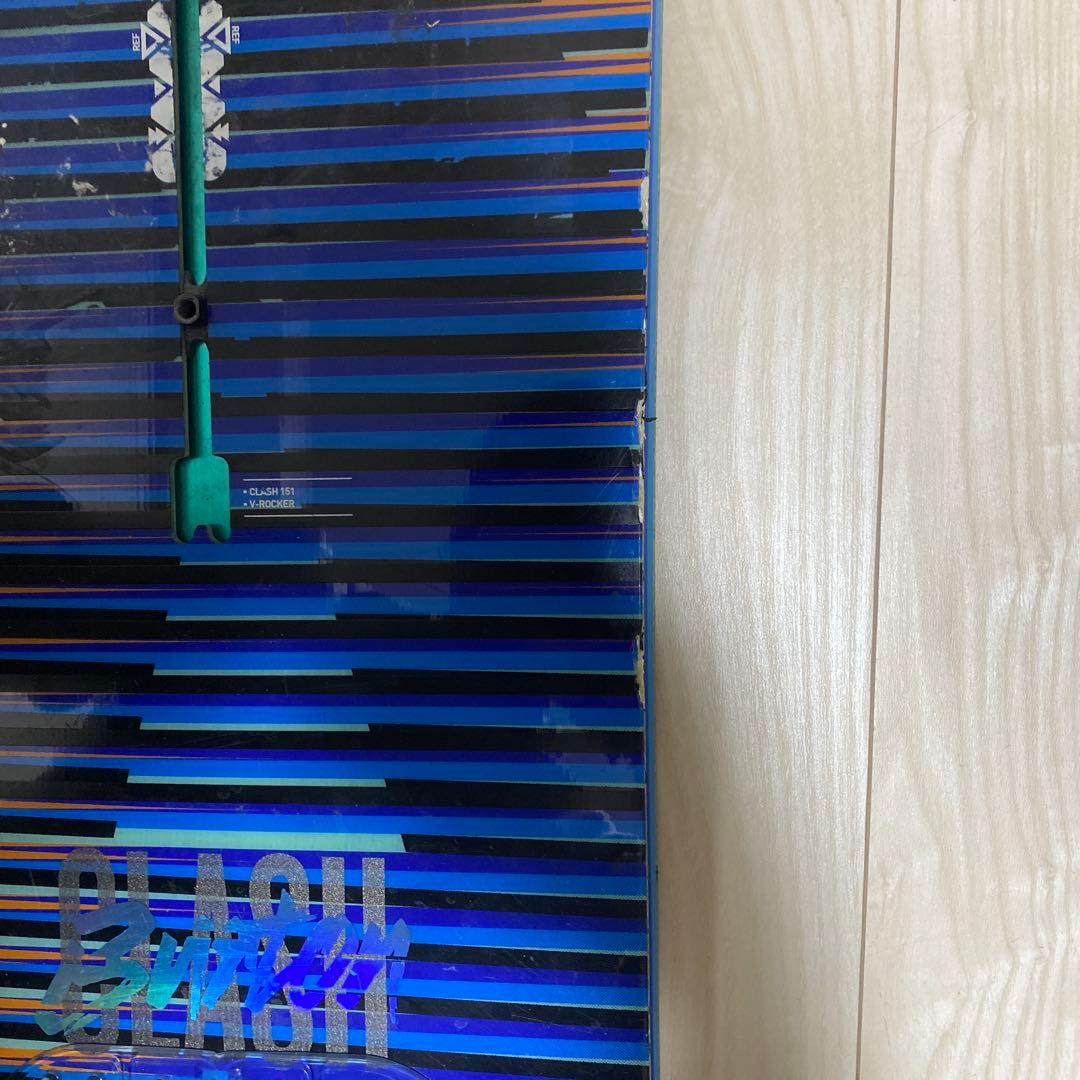 【初心者向け】Burton CLASH 151 スノーボード