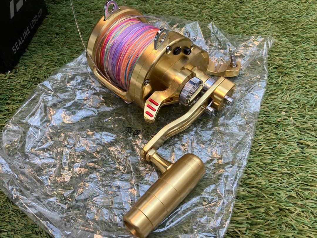 Daiwa SEALINE LD50 ⅡSP 両軸レバードラグリール ゴールド