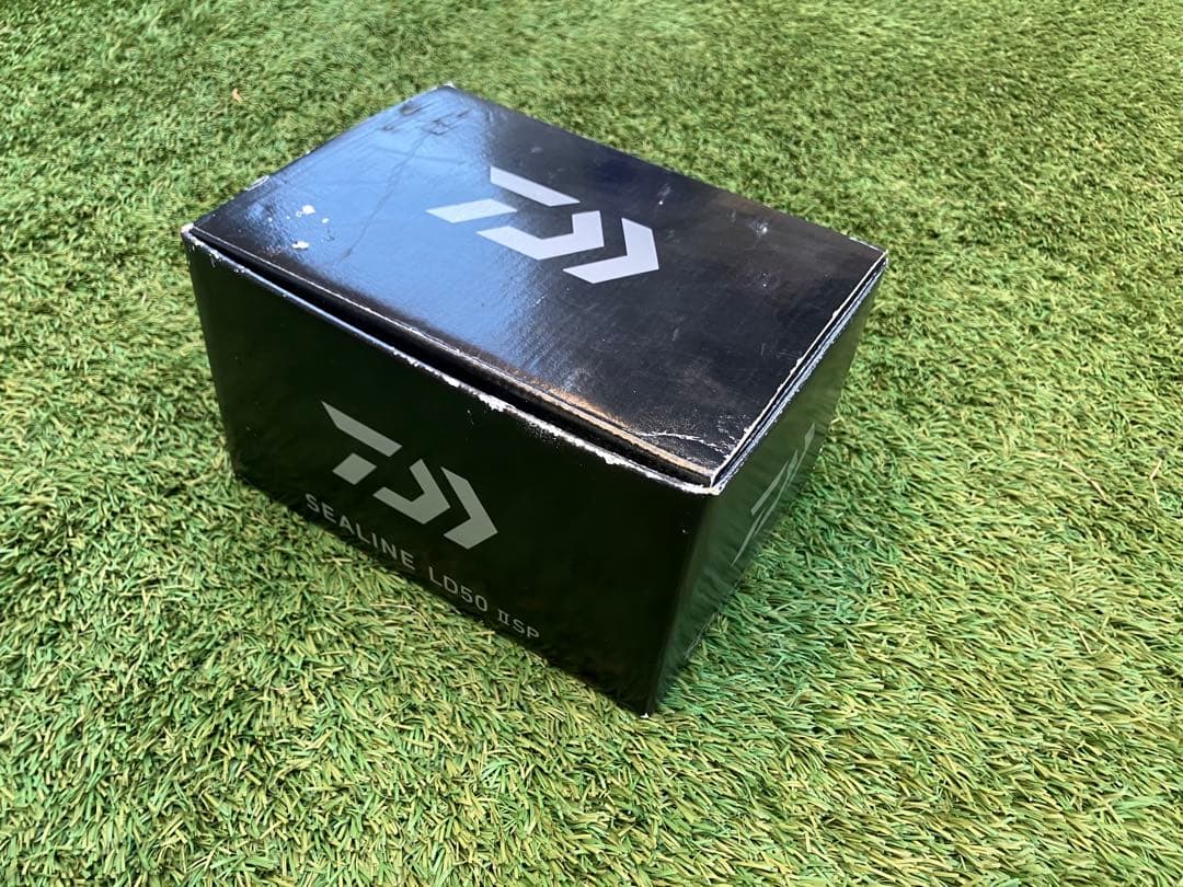 Daiwa SEALINE LD50 ⅡSP 両軸レバードラグリール ゴールド