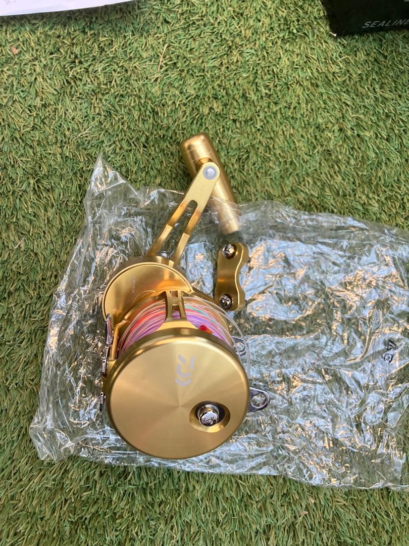 Daiwa SEALINE LD50 ⅡSP 両軸レバードラグリール ゴールド