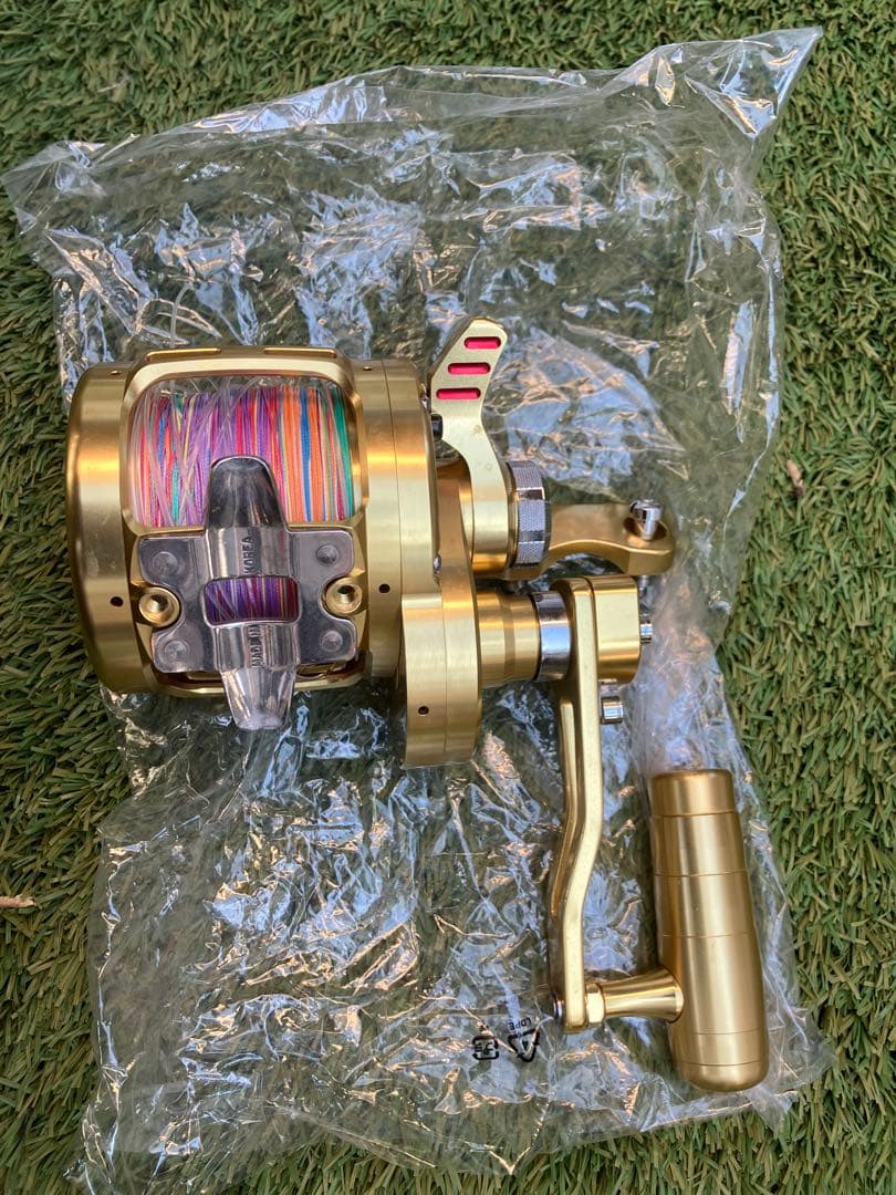 Daiwa SEALINE LD50 ⅡSP 両軸レバードラグリール ゴールド