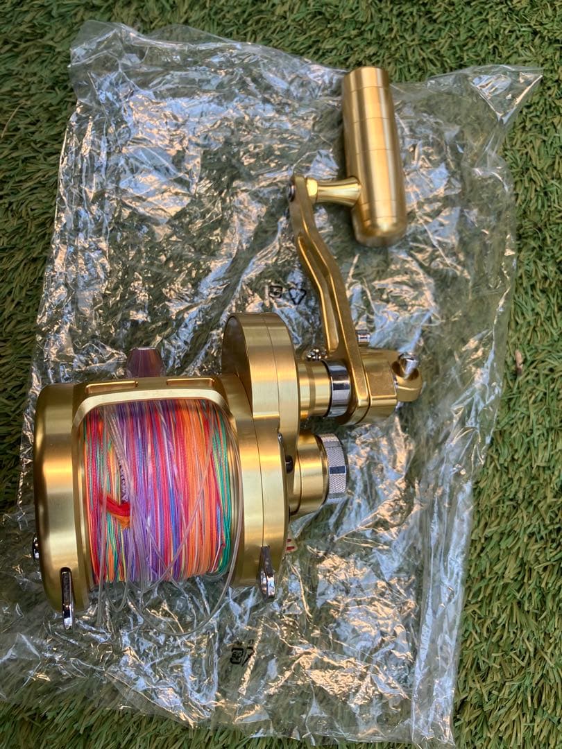 Daiwa SEALINE LD50 ⅡSP 両軸レバードラグリール ゴールド