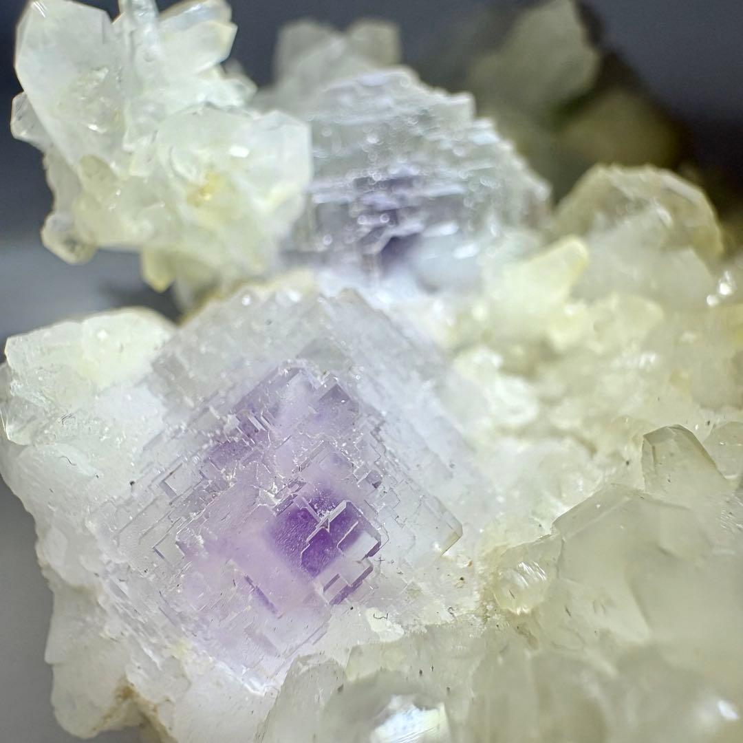 442 中国　シャンバオ鉱山産　フローライト