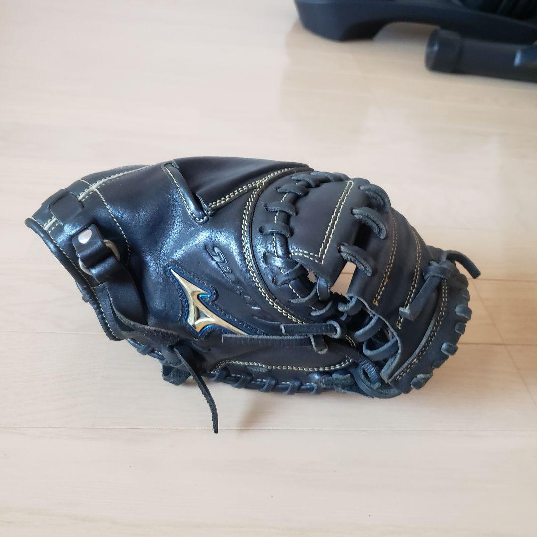 【お買得】ミズノ セレクトナイン C-2型 キャッチャーミット 軟式 少年野球