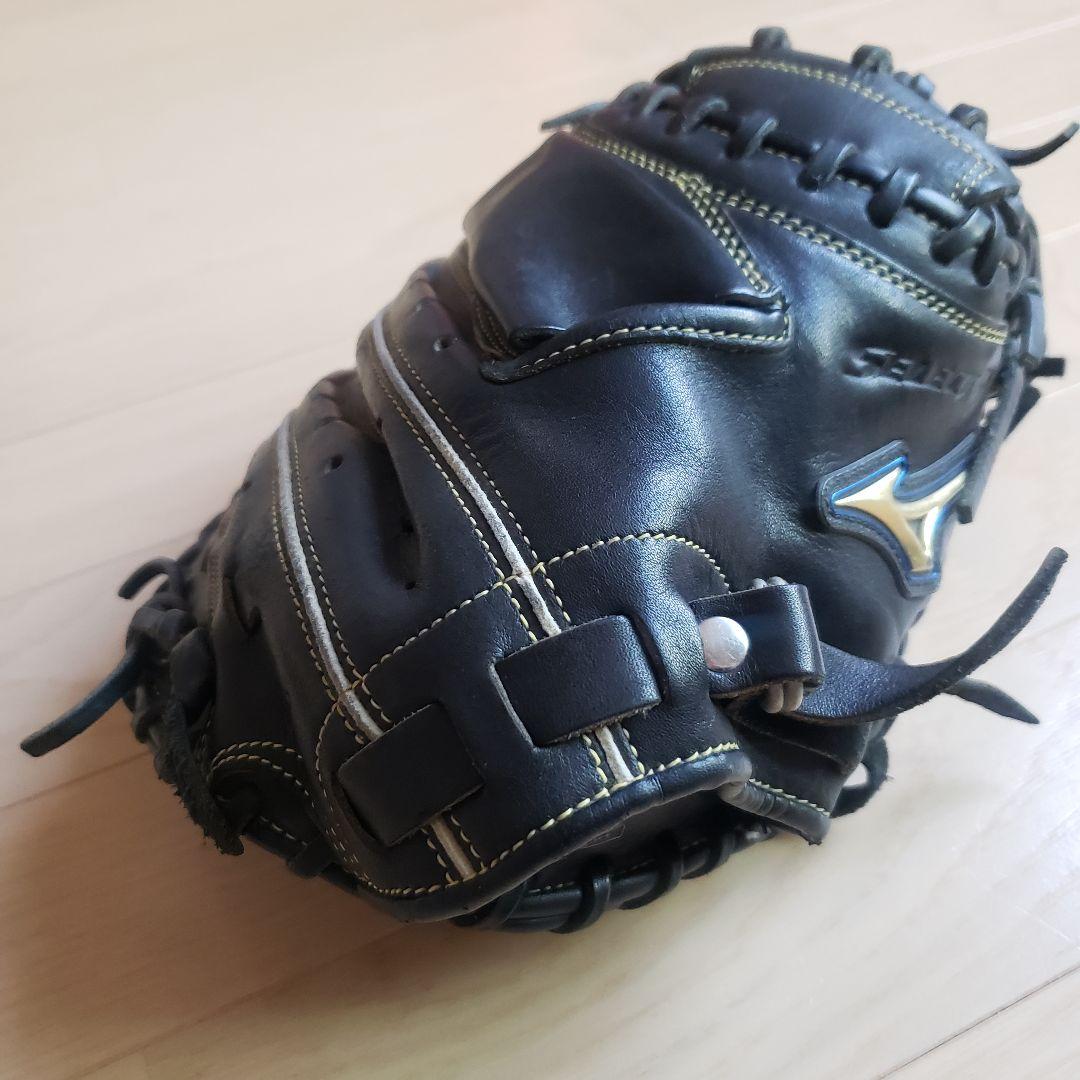 【お買得】ミズノ セレクトナイン C-2型 キャッチャーミット 軟式 少年野球
