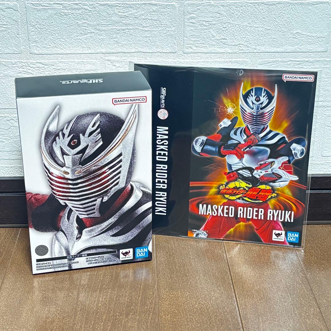 新品 限定スリーブ付 仮面ライダー龍騎 S.H.Figuarts 真骨彫製法