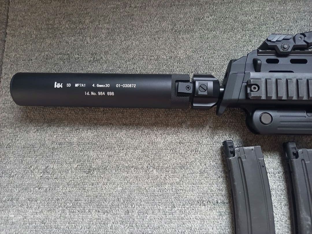 東京マルイ mp7a1 ガスガン