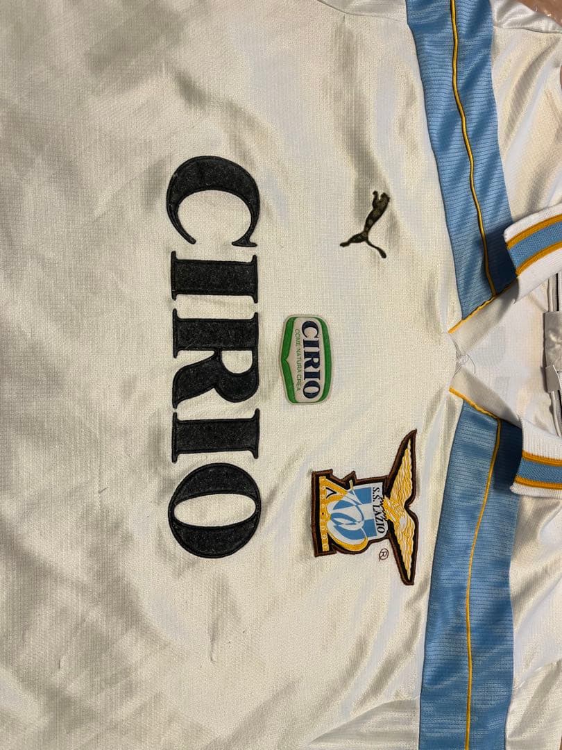 【正規品】 ラツィオ1999-00 100周年ユニフォーム　ネスタ