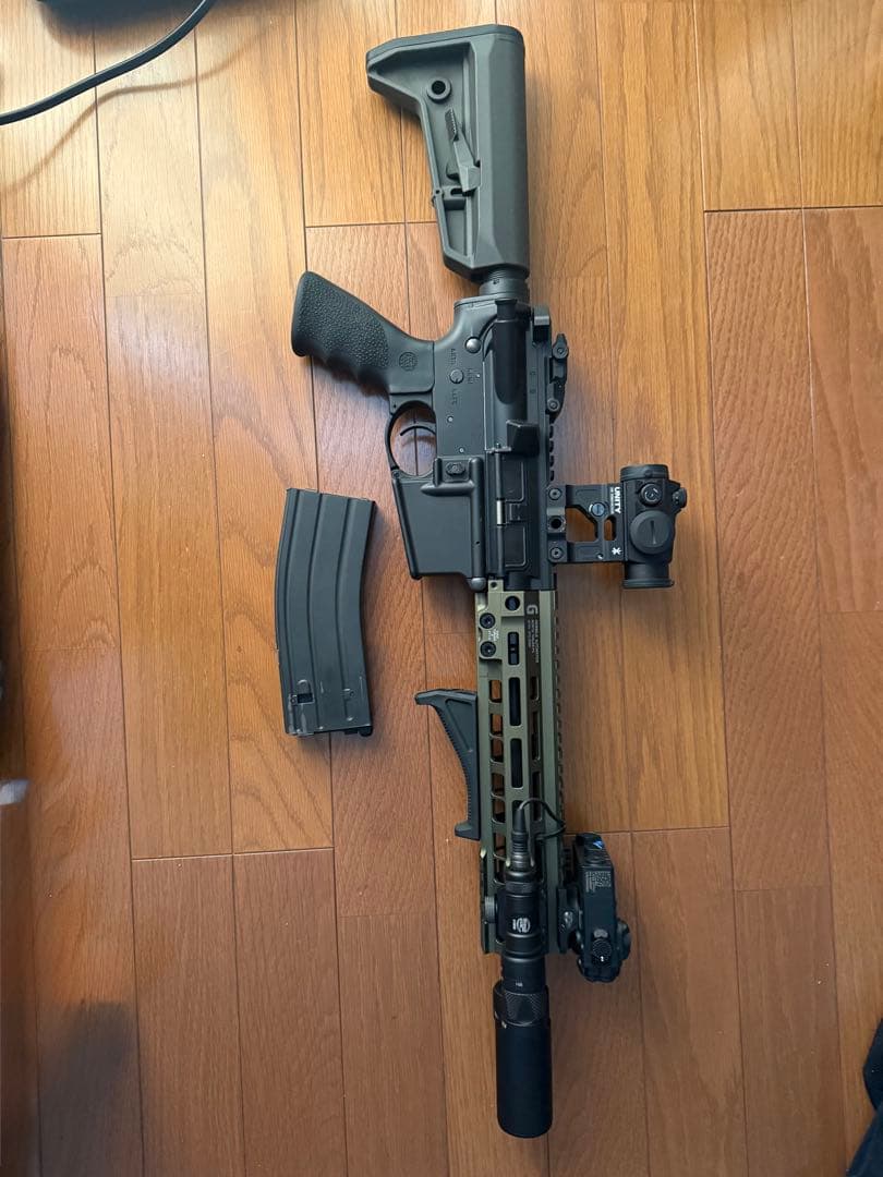 東京マルイMWS M4 HRT仕様※わんちゃん様※