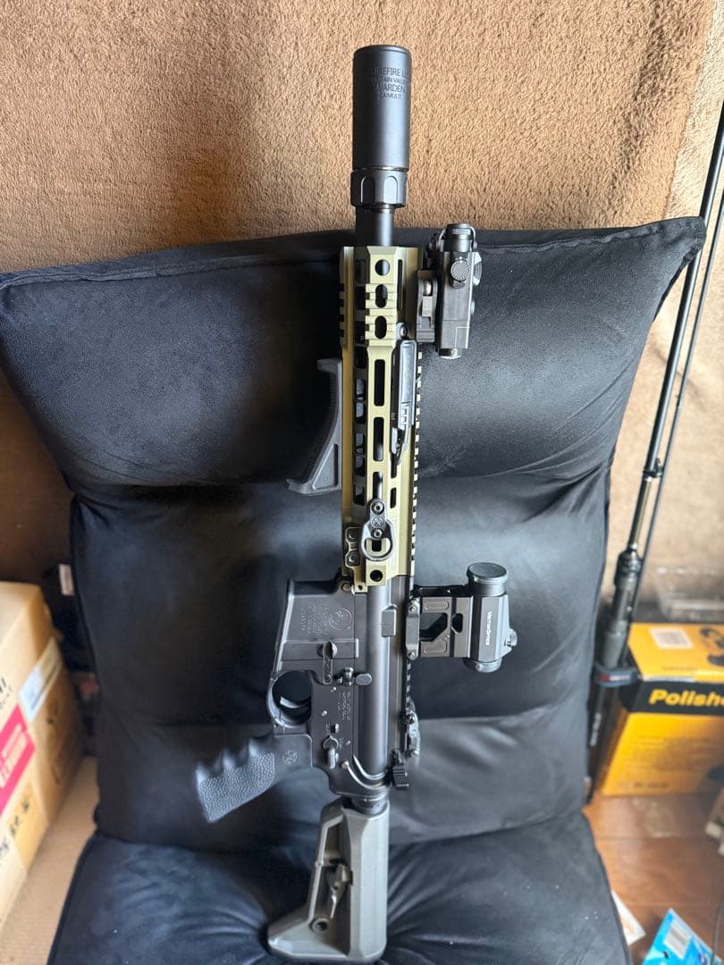 東京マルイMWS M4 HRT仕様※わんちゃん様※