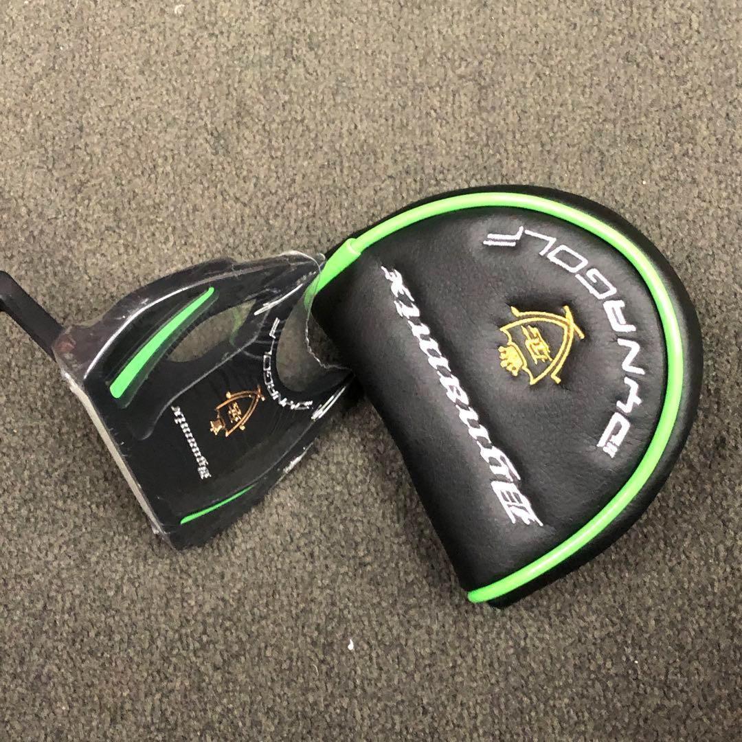 ★超激安！極太グリップ＆大型ヘッドの安定感抜群のカッコいいダイナミクスパター