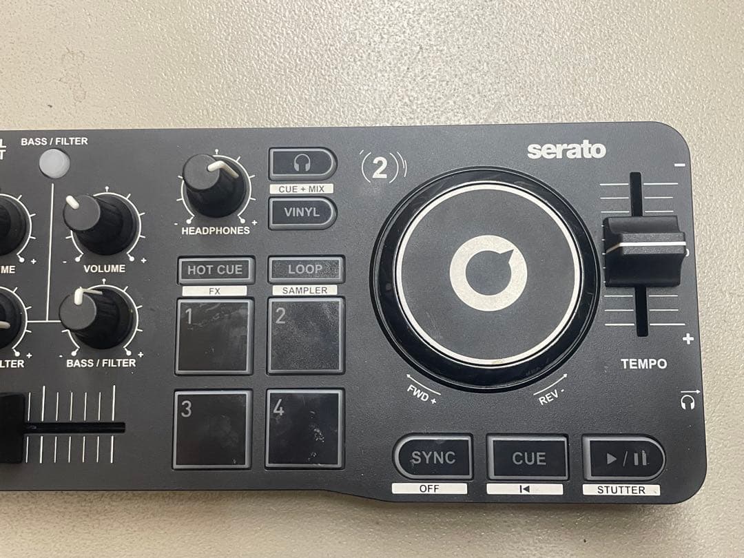 Hercules DJ Controller Serato対応