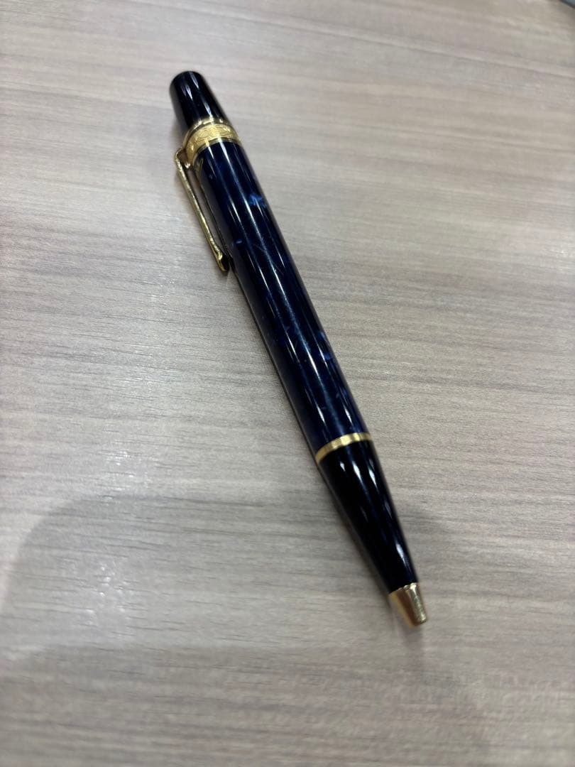 P*n様 MONTBLANC ボールペン (作家シリーズ: エドガーアランポー)