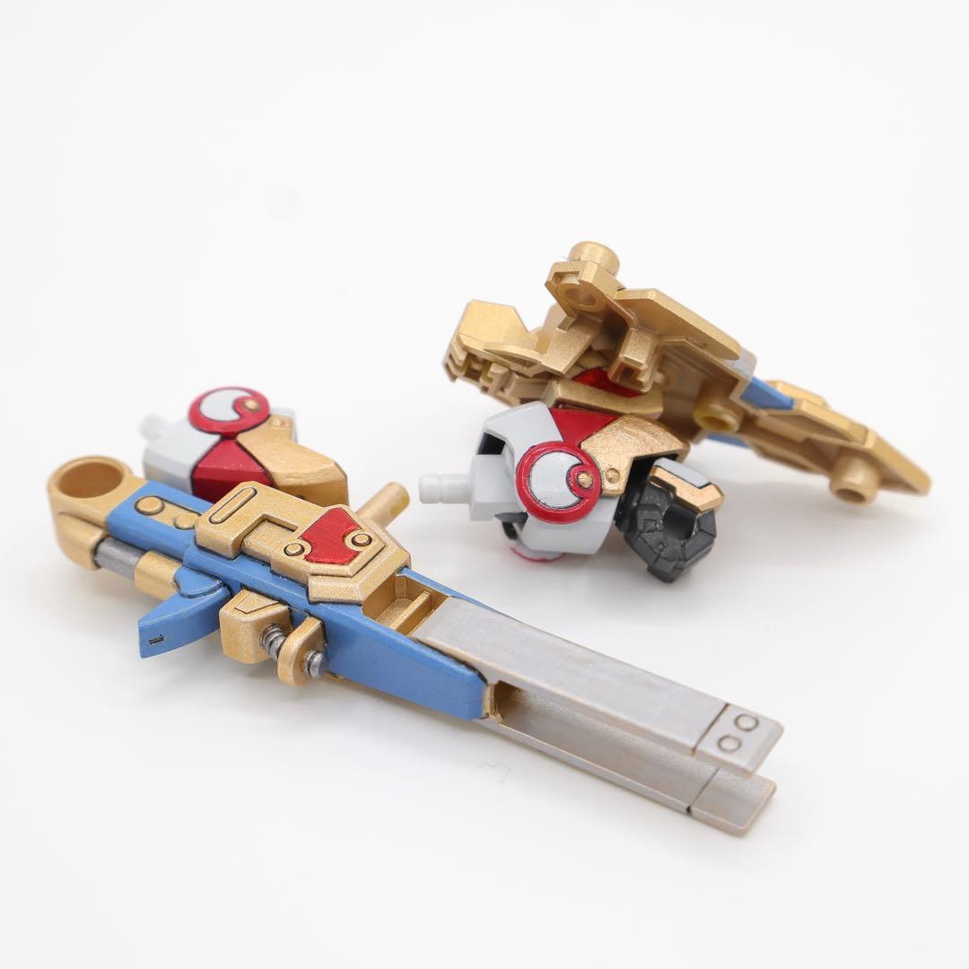 【レジェンドBB】【全塗装】武者ビクトリー