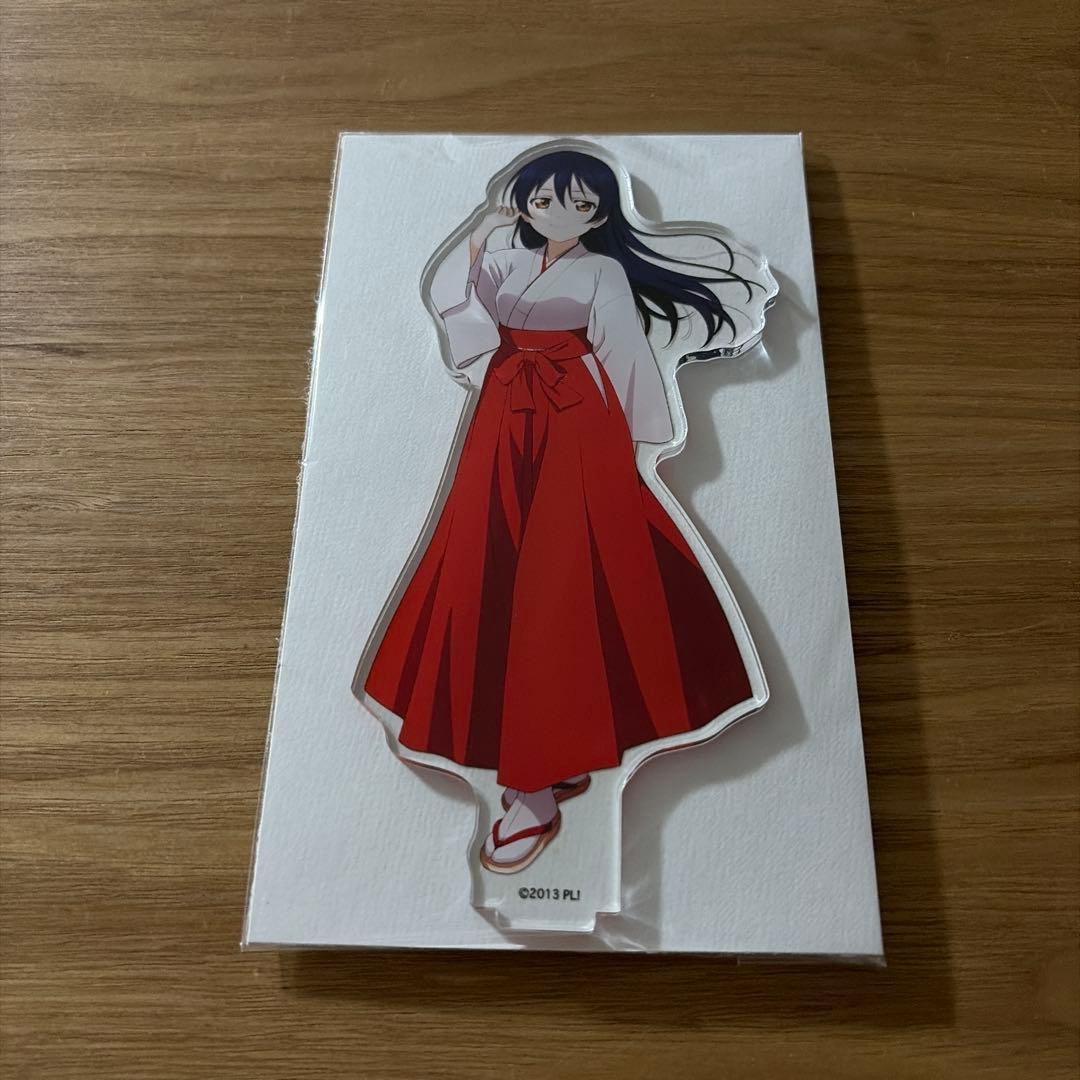 ラブライブ! 夏祭り in 神田明神納涼祭り　園田海未 アクリルスタンド
