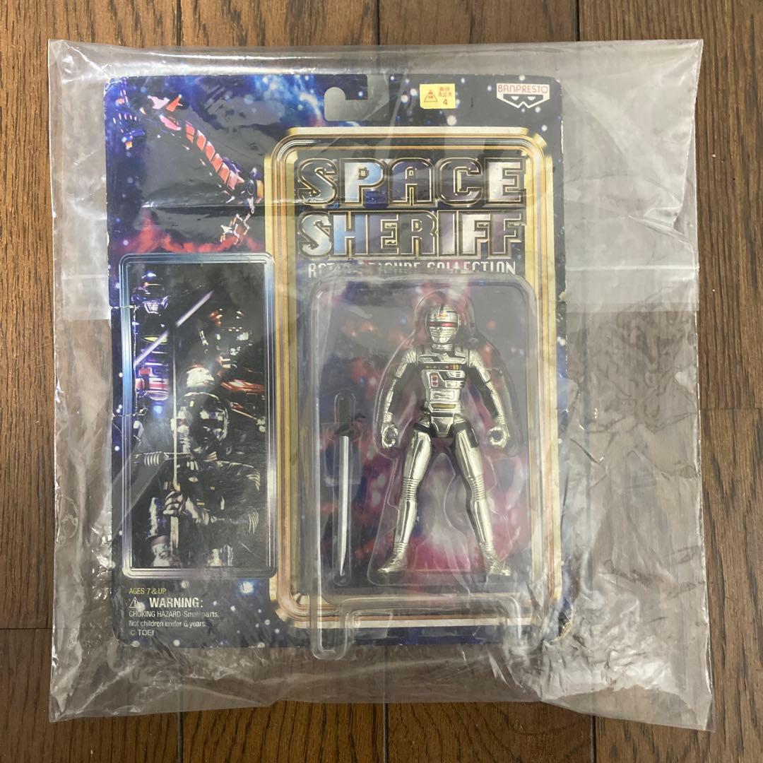 スペースシェリフ 4体セット(シャイダー・シャリバン・ギャバン・ドルギラン)