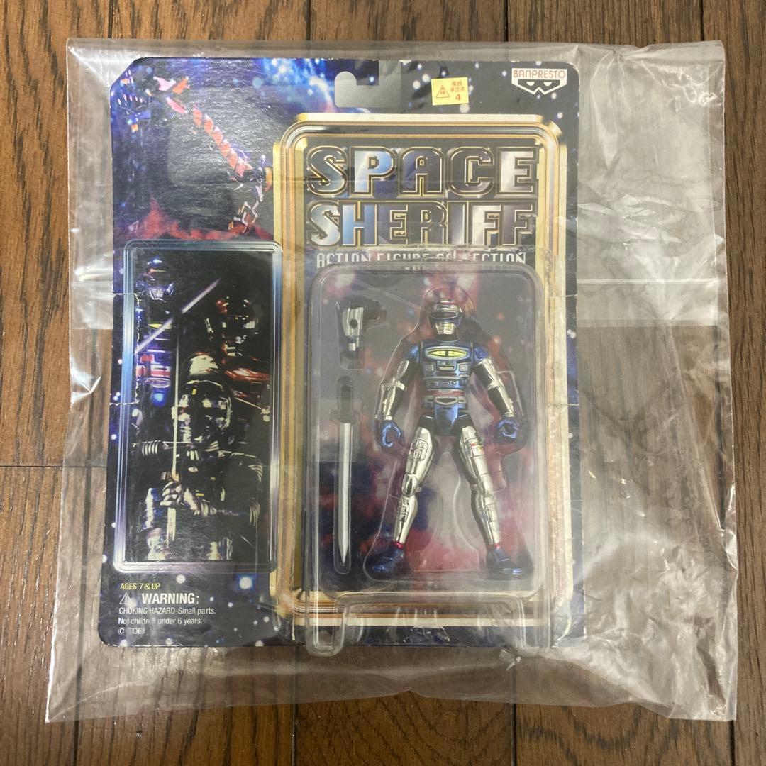 スペースシェリフ 4体セット(シャイダー・シャリバン・ギャバン・ドルギラン)