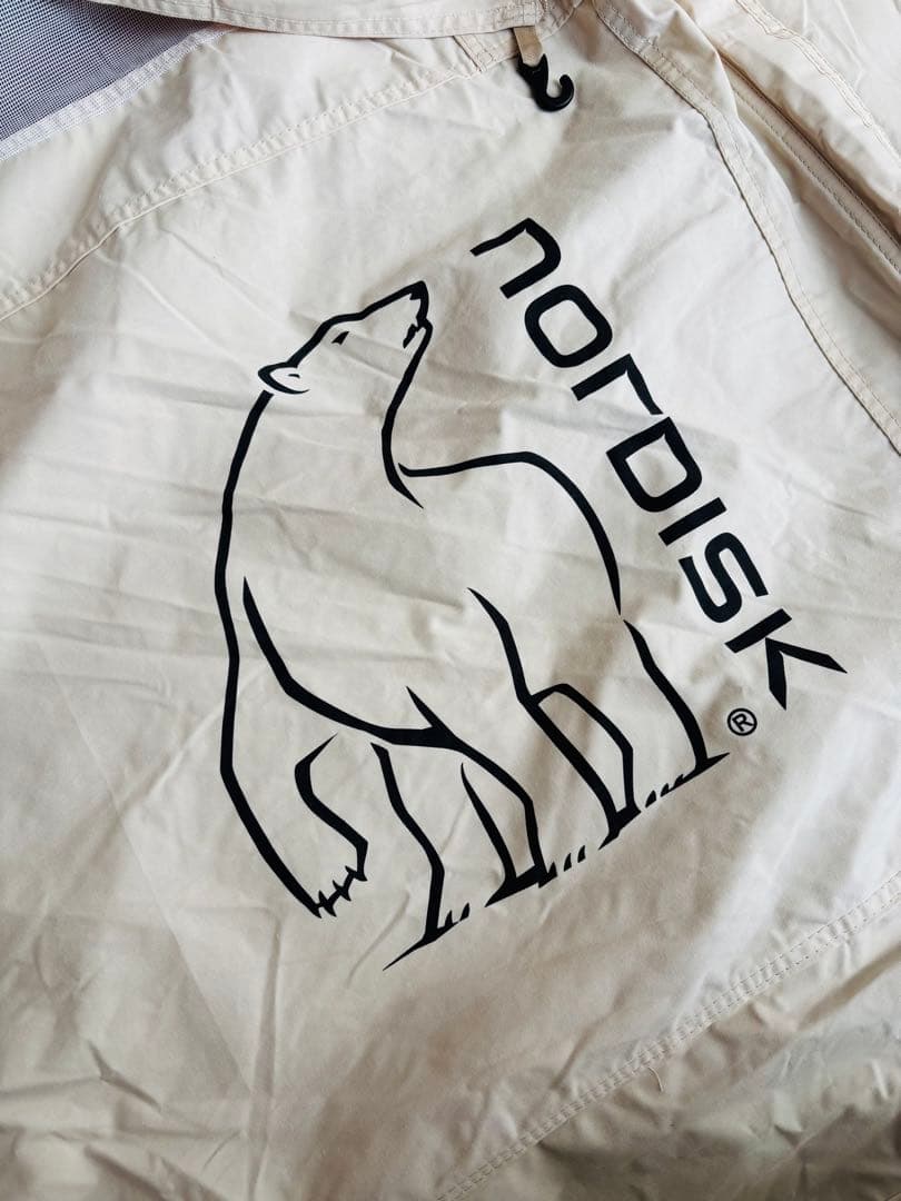 美品24年購入①ウトガルド⭐︎ジップインフロア・専用グランドシート