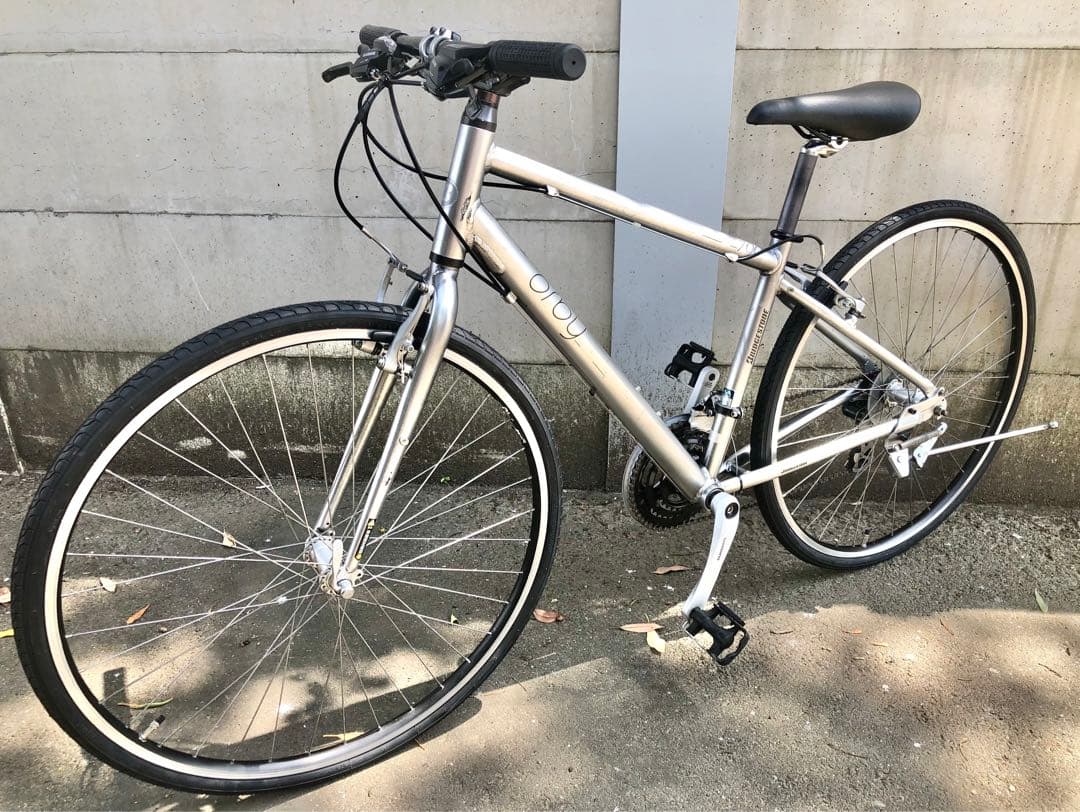 【美品・整備済】ブリヂストン　オルビー700 21速　クロスバイク　CT420