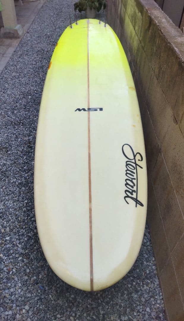 Stewart ロングボード 9.2フィート(兵庫県明石市)手渡