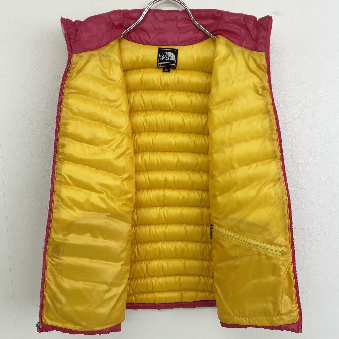 ノースフェイス SUMMIT 700FIL タウンベスト ピンク レディースM