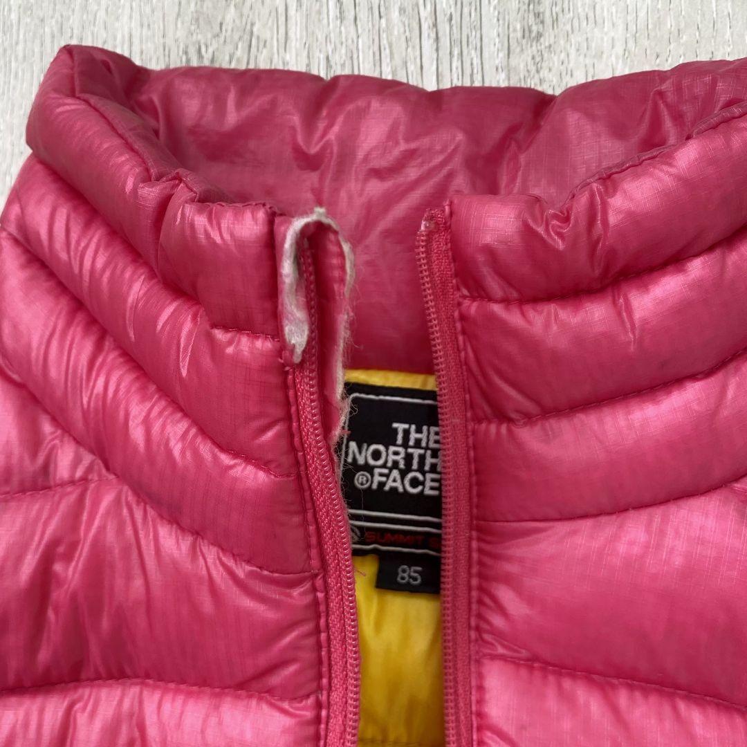 ノースフェイス SUMMIT 700FIL タウンベスト ピンク レディースM