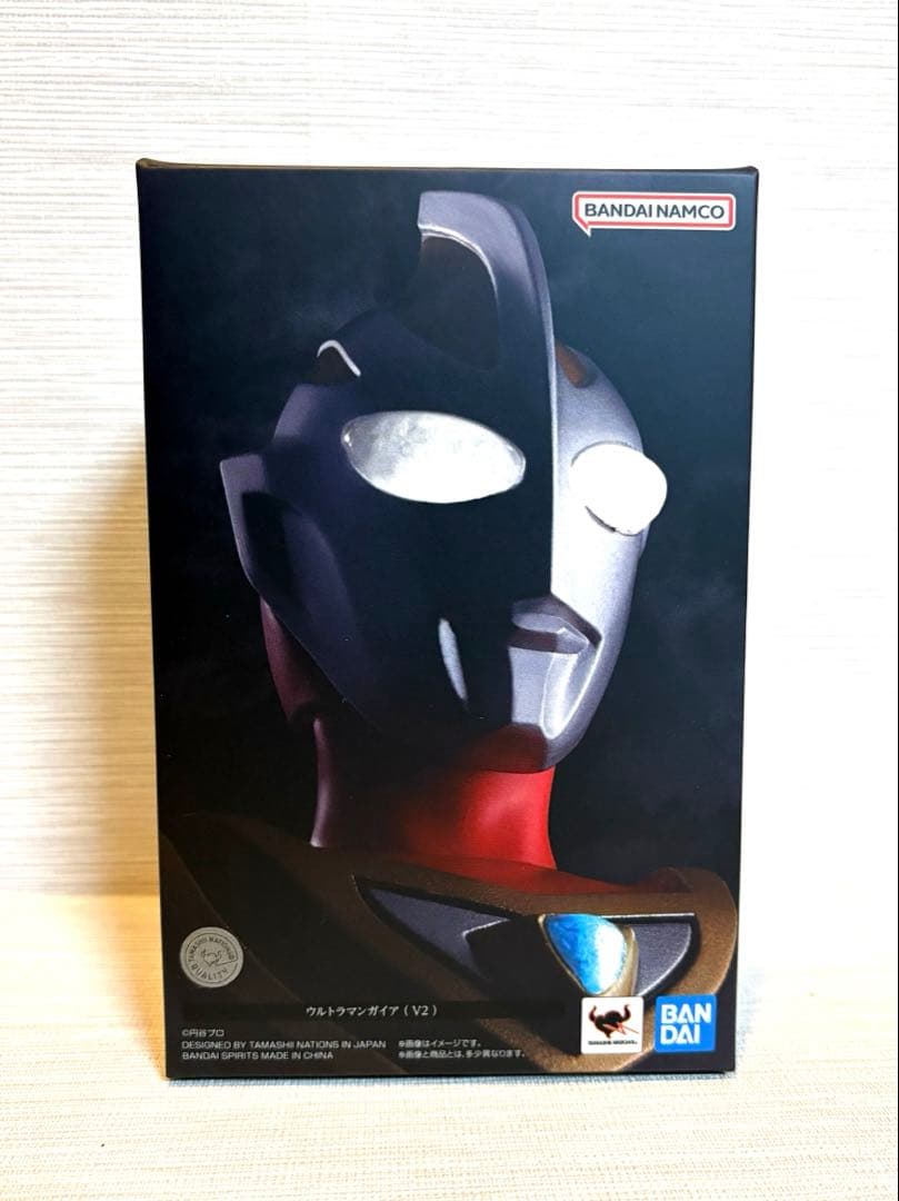 S.H.Figuarts 真骨彫 ウルトラマンガイア　V2