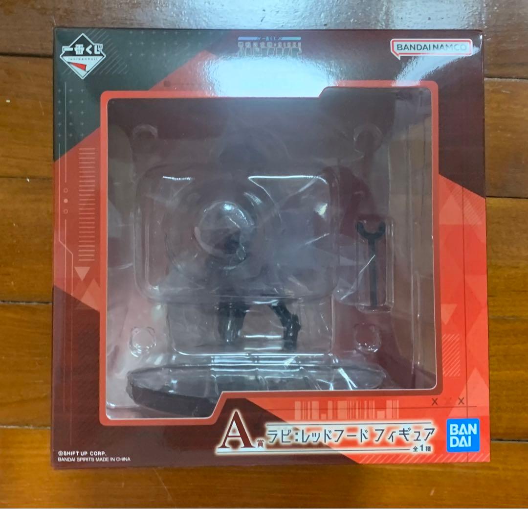 NIKKE 一番くじ a賞 ラピ ラストワン賞 モダニア クッション