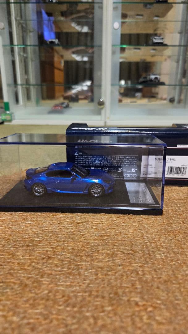 1/43 Hi-story スバル BRZ S 2021