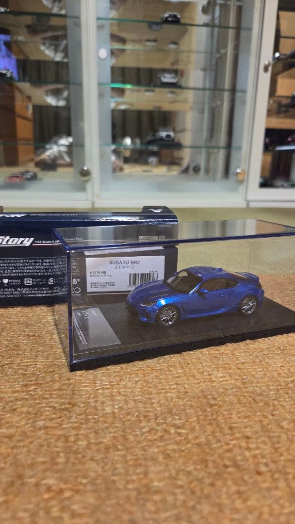 1/43 Hi-story スバル BRZ S 2021