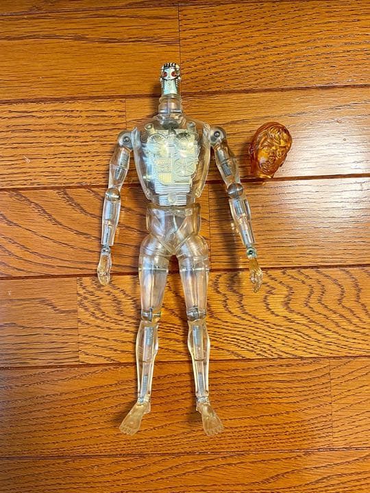 【当時物】極美品　変身サイボーグ1号 フィギュア タカラ　ゴールド