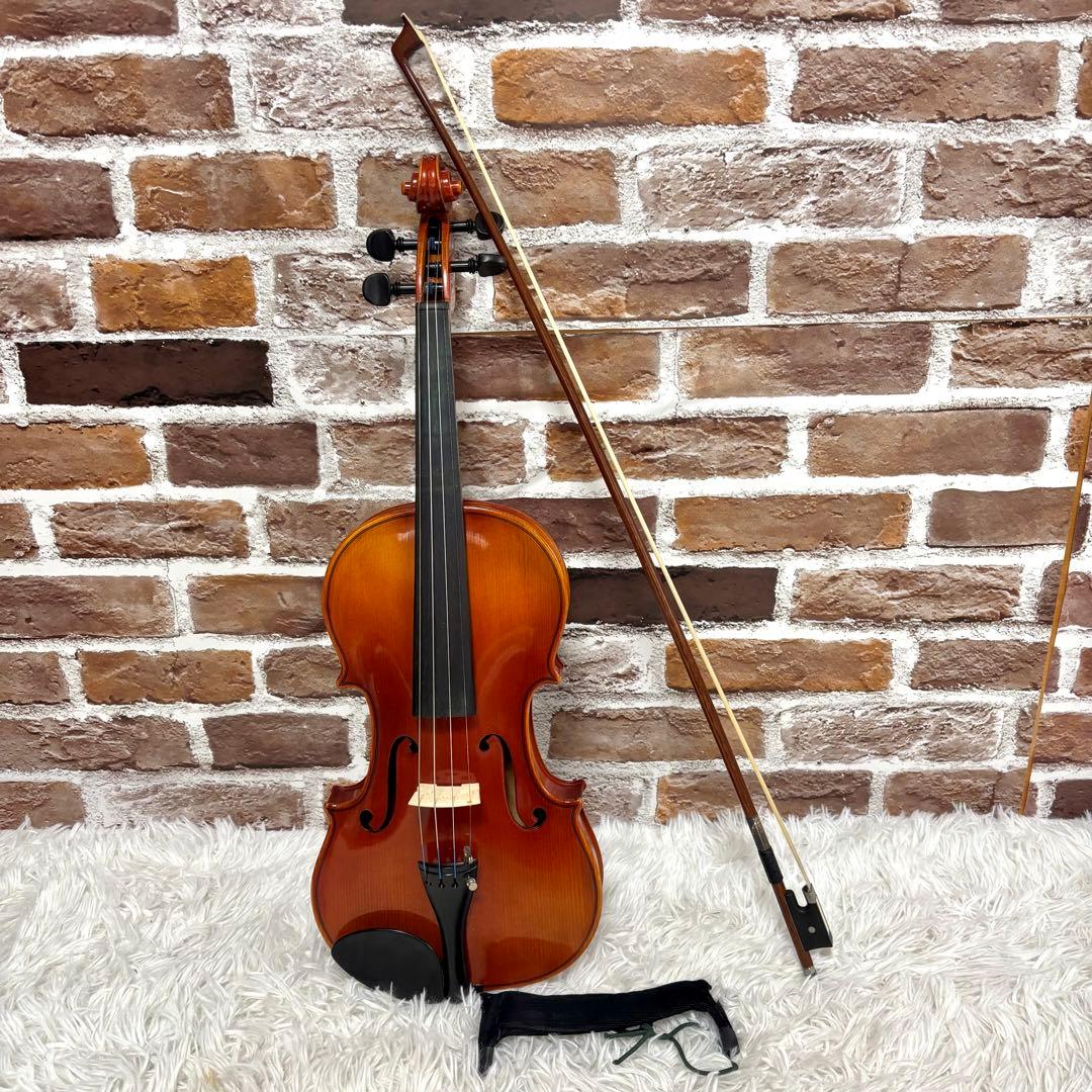 ✨極美品✨スズキ　バイオリン　No.200 　4／4 1998 弓ハードケース付