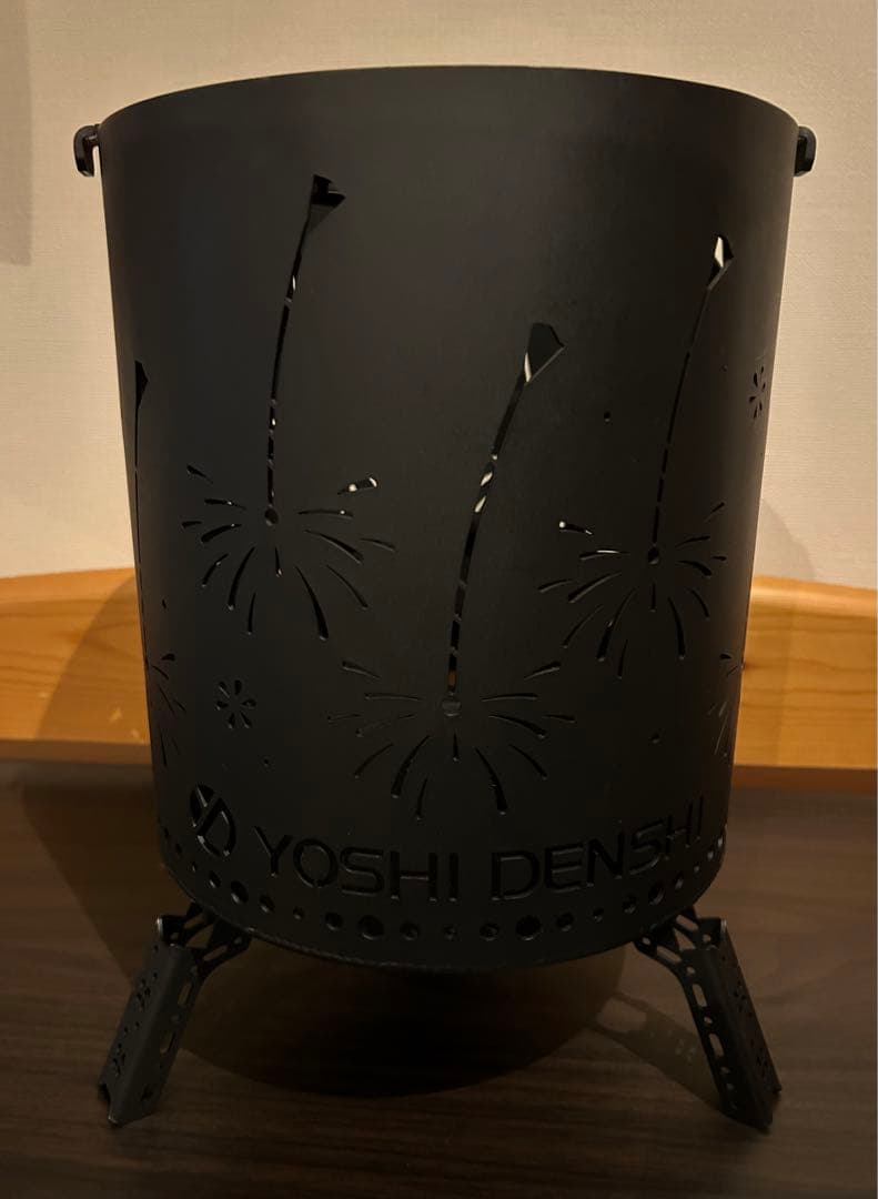 未使用品　焚き火台　YD OUTDOOR グランピングストーブ