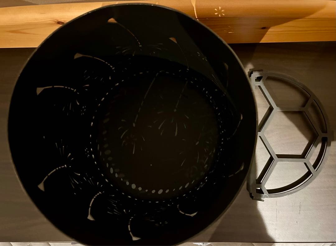 未使用品　焚き火台　YD OUTDOOR グランピングストーブ