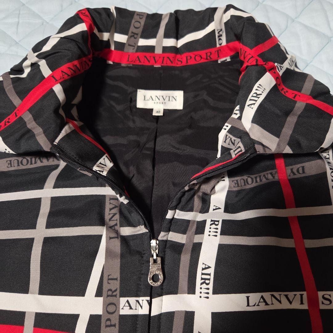 ランバン　キュートな中綿ベスト　40サイズ