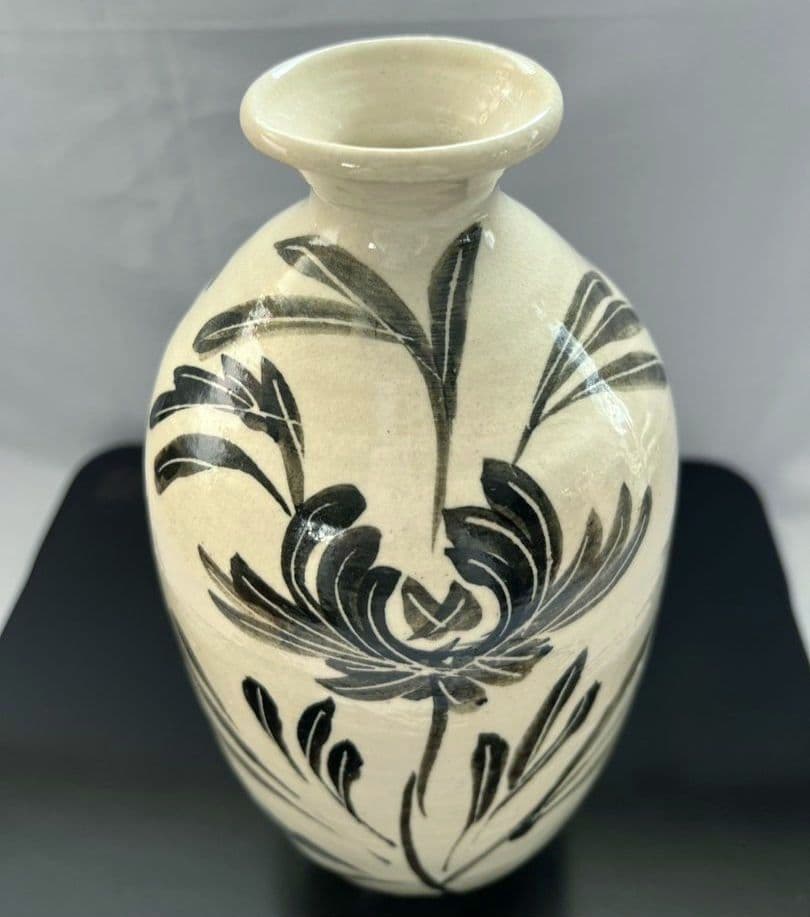 花瓶(花入) 真葛香斎  茶道具