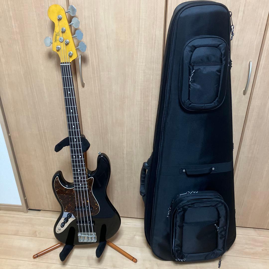 フジゲン製　Fender Japan jazz bass JBV lefty
