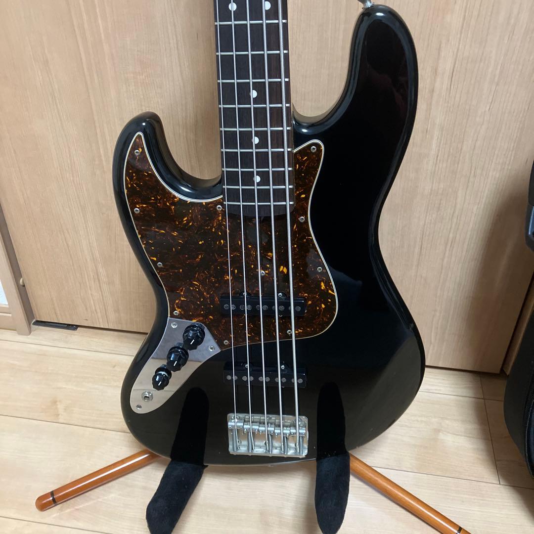 フジゲン製　Fender Japan jazz bass JBV lefty