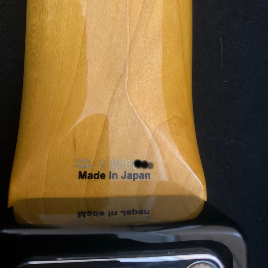 フジゲン製　Fender Japan jazz bass JBV lefty